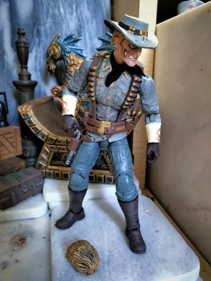 Figura hexagonal Jonah clasificada Gi Joe personalizada Foto 1 de 1