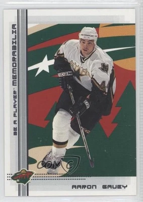 2000-01 ITG Be A Player Memorabilia Aaron Gavey #390 - Image 1 of 2