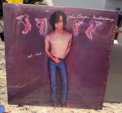 SEALED - JOHN COUGAR MELLENCAMP UH-HUH - 1983 Original 1ST Pressing  LOWEST $$ - Image 1 of 4