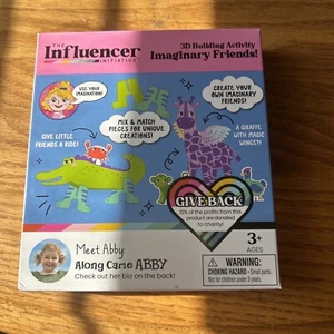 NIB The Influencer Initiative IMAGINARY FRIENDS 3D Building Activity, Ages 3+ - Picture 1 of 4