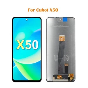 For Cubot X50 LCD Display Touch Screen Digitizer Assembly Replacement - Picture 1 of 3