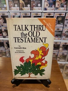 Vintage Religious Book 1970s Talk Thru The Old Testament HC By Kenneth Boa VGC - Picture 1 of 12