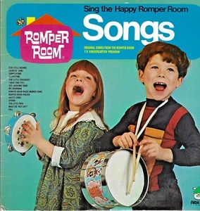 Sing The Happy Romper Room Songs - Peter Pan Records 8121 – 1970's Kindergarten - Imagen 1 de 2