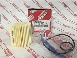 *NEW LEXUS OIL FILTER OEM ELEMENT KIT ES300H ES350 GS200T GS350 GS450H IS250/350 - Picture 1 of 1