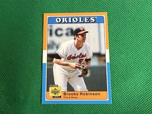 2001 Upper Deck 1970er Jahre #17 Brooks Robinson Baltimore Orioles - Bild 1 von 1