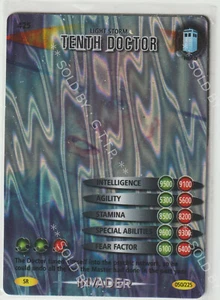 DOCTOR WHO BATTLE IN TIME - INVASOR - DÉCIMA TARJETA DOCTOR SR 050/225 P&P GRATIS - Imagen 1 de 1