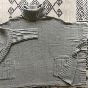Retrod Knit Sweater Pashmina Gray- Blue size L - Picture 1 of 7
