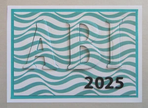 Abi Karte Abitur 2025 Grußkarte bestandene Prüfung Bestanden Glückwunsch .4.1.1 - Bild 1 von 2