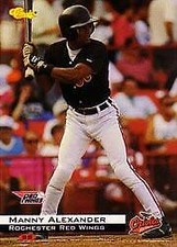1994 Classic Baltimore Orioles Baseball Card #97 Manny Alexander