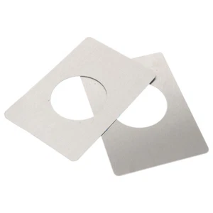 2pcs door knob reinforcement plate Home Door Reinforcement Plate Door Hole - Picture 1 of 10