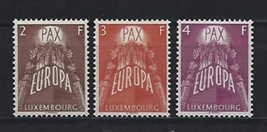 EU - EUROPA C.E.P.T. - 1957 LUXEMBOURG MNH - Picture 1 of 1