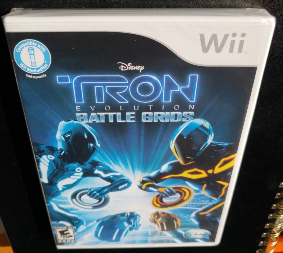Tron: Evolution - Battle Grids (Nintendo Wii, 2006) u video game Disney NEW - Image 1 of 1