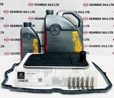 GENUINE MERCEDES BENZ ML350 722.9 7 SPEED AUTOMATIC GEARBOX OIL 6L FILTER KIT - Image 1 of 4
