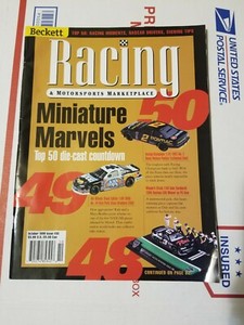 OCTOBER 1998 BECKETT RACING MAGAZINE 
