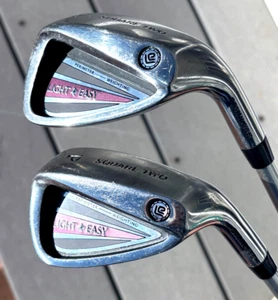 Square Two LADIES Light & Easy Pitching & Sand Wedge Set PW & SW Graphite Shaft - Picture 1 of 21