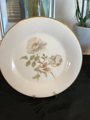 ROYALDOULTON - YORKSHIRE ROSE SIDE PLATE - 16CMS DIA - IMMACULATE - REPLACEMENT - image 1 of 3