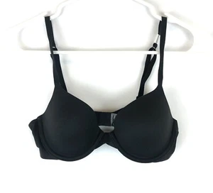Calvin Klein Women’s Lightly Lined Black T-Shirt Bra, Size 32B - Picture 1 of 3