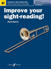 Paul Harris Improve your sight-reading! Trombone (Bass C (Paperback) (UK IMPORT)