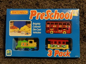 matchbox railway set