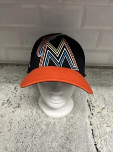 Exklusive New Era MLB Miami Marlins Black Team Farbe 39THIRTY Fitted,2014🔥🔥 - Bild 1 von 9