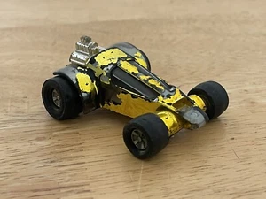 Tonka Super Snoot Race Car Plastic Toy Vehicle Gold Made in USA 1970 - Picture 1 of 10