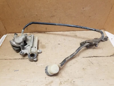 1995 Yamaha YZ250 Rear Brake Caliper Master Cylinder Hose Pad Tank⭐YZ125 Foto 1 de 4