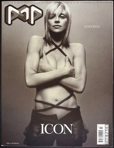 POP #4 S/S 2002 Icons MADONNA Karen Elson BRUCE WEBER Britney Spears @ NEAR MINT - Picture 1 of 12