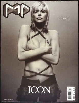 POP #4 S/S 2002 Icons MADONNA Karen Elson BRUCE WEBER Britney Spears @ NEAR MINT - Image 1 of 4