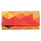 New Women Synthetic Leather Wallet Clutch Money Card Holder Gift Item