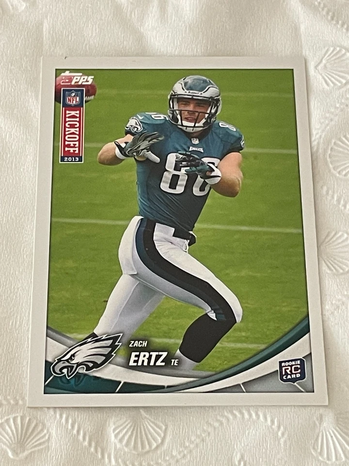 2013 Topps Kickoff Football Card #31 Zach Ertz - Image 1 of 1