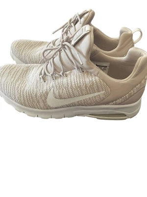 Nike Mujer Rosa Con Cordones Air Max Movimiento Corredor Zapatos para Correr Tenis Talla 7.5 Foto 1 de 4