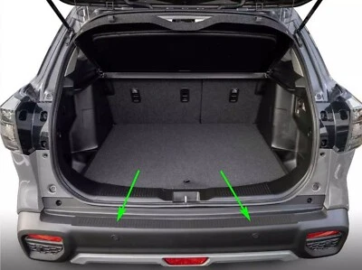 Protector plástico rasguño umbral perfilado parachoques trasero para Suzuki SX4 S-cross 2022- Foto 1 de 4