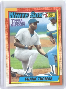 FRANK THOMAS 2018 Topps Archives ROOKIE HISTORY PURPLE 134/150 White Sox #414 - Picture 1 of 2