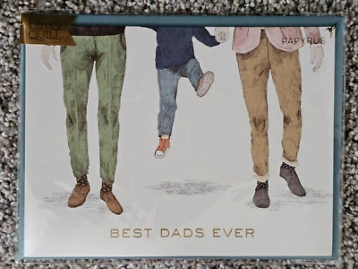 Papyrus Happy Father's Day Dad Card - Image 1 of 2