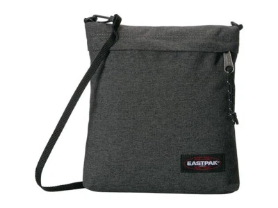 Eastpak Lux Black Denim Shoulder Bag - Essential Storage Travel Crossbody - Image 1 of 4