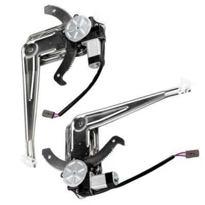Front Left Right Window Regulator W/ Motor For Mazda B3000 Ford Ranger 1993-2011 - Image 1 of 4