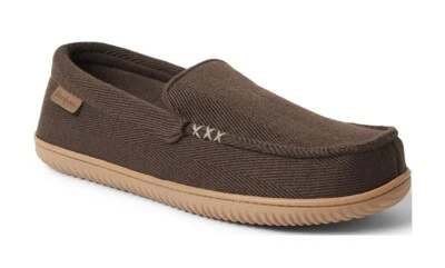 Мужская уютный комфорт елочка мокасины тапочки гель памяти пены размер 9-10 М  - Изображение 1 из 3