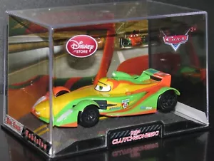 Coches exclusivos de la tienda Disney 2 de lujo escala 1:43 diecast rip Clutchgoneski nuevos - Imagen 1 de 3