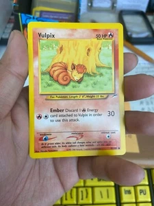 Pokémon TCG Vulpix Neo Destiny 91/105 Regular Unlimited Common LP - Bild 1 von 2