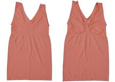 10x Träger-Top apricot Gr. XL 4850 Shapewear Hemdchen Restposten Damen Kleidung