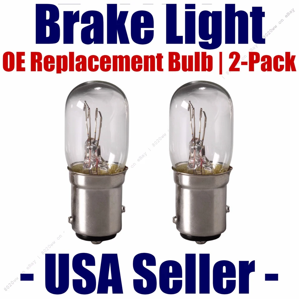 Stop/Brake Light Bulb 2pk - Fits Listed Mitsubishi Vehicles - 3496 - Image 1 of 1