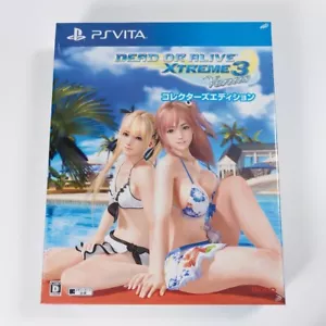 PS Vita Dead Or Alive Xtreme 3 Venus Limited Collector's Edition JAPAN USED - Picture 1 of 12