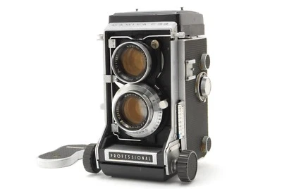 【EXC+++++】Mamiya C33 Pro TLR 6x6 Film Camera 105mm f/3.5 Lens - Image 1 of 4