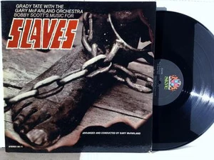 Gary McFarland and Grady Tate SLAVES - Vinyl LP  VG+/VG+ - Imagen 1 de 1