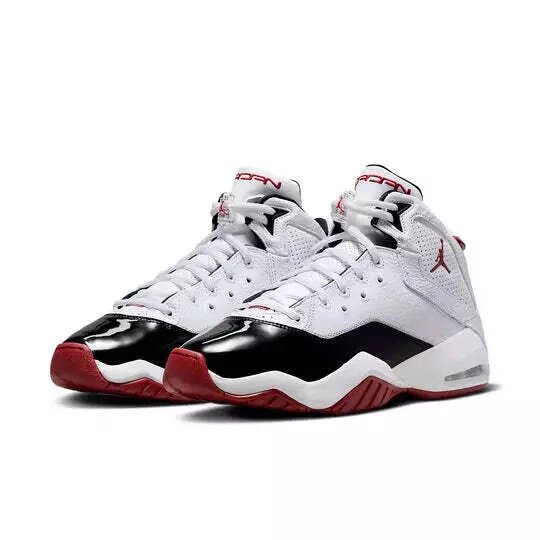 Jordan B'Loyal Loyal White Red Black - 315317-160 Men's Shoes - Image 1 of 1