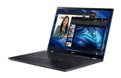 Acer TravelMate Spin TMP614-53T Intel i5-1335U 16Gb RAM 512GB 14 Touch WUXGA IPS - Image 1 of 4