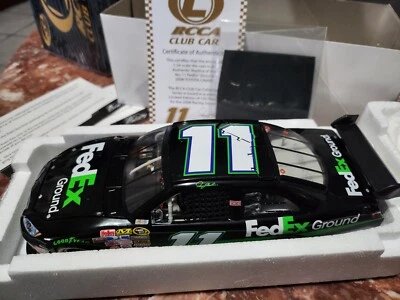 RCCA Club Car Denny Hamlin #11 FedEx Ground 2008 Toyota Camry 1:24 1/150 Foto 1 de 4