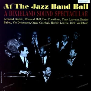 A Dixieland Sound Spectacular - At The Jazz Band Ball GER Vinyl LP (VG+/VG) . - Picture 1 of 1