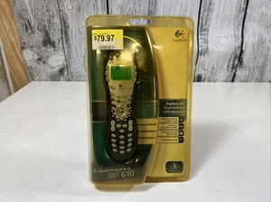 Logitech Harmony 610 Advanced Universal Remote Screen LED New Sealed Old Stock - Picture 1 of 11