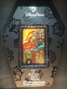Disney Parks Souvenir Nightmare Before Christmas Themed Deck of Playing Cards - Picture 1 of 2